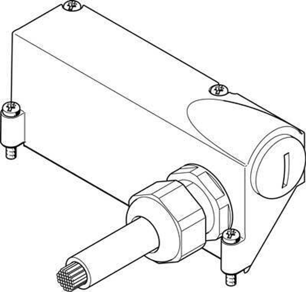 VMPAL-KM-S-SD25-IP67-2.5 Соединительный кабель