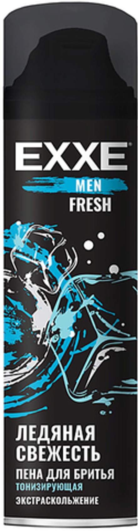 EXXE Пена для бритья Тонизирующая FRESH 200мл