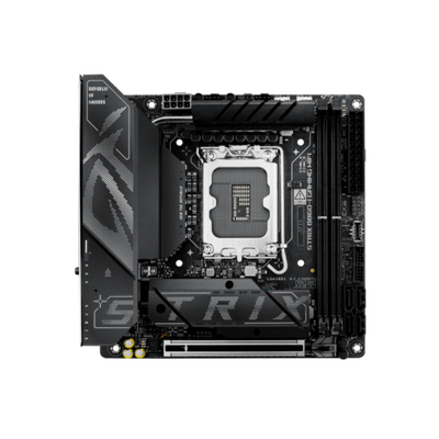 Материнская плата ASUS ROG STRIX B860-I GAMING WIFI, LGA1851 B860 2xDDR5 SATA M.2 HDMI DP USB-C mITX
