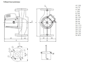 Насос NOZ 40/14 EM S3