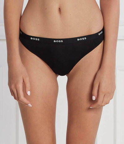 Стринги BOSS BLACK - черный(50502752)