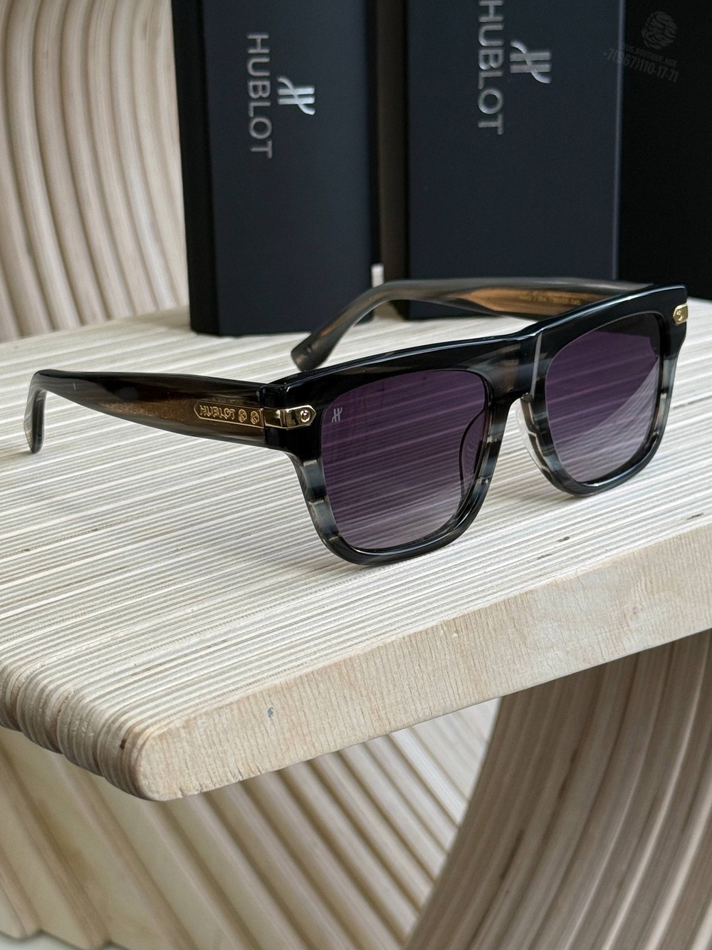 Солнечные очки Hublot