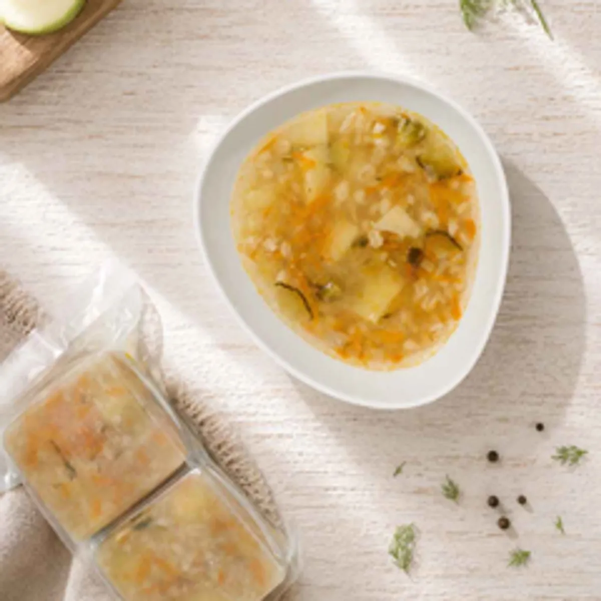 Рассольник с курицей / 500 гр 2*250 г