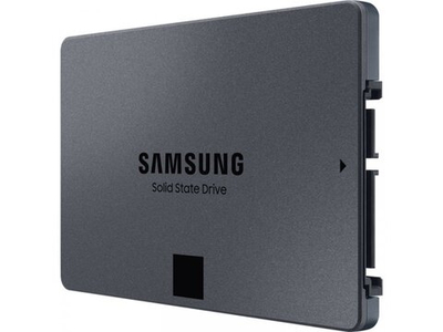 SSD накопитель Samsung 870 QVO 2ТБ, 2.5" SATA, SATA III, [MZ-77Q2T0BW]