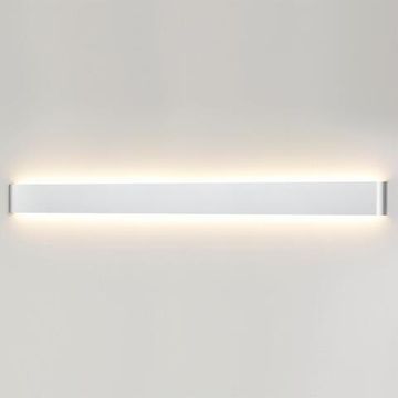 4293/40WL HIGHTECH ODL22 439 белый/металл Настенный светильник IP20 LED 40W 3578Лм 3000K FRAMANT