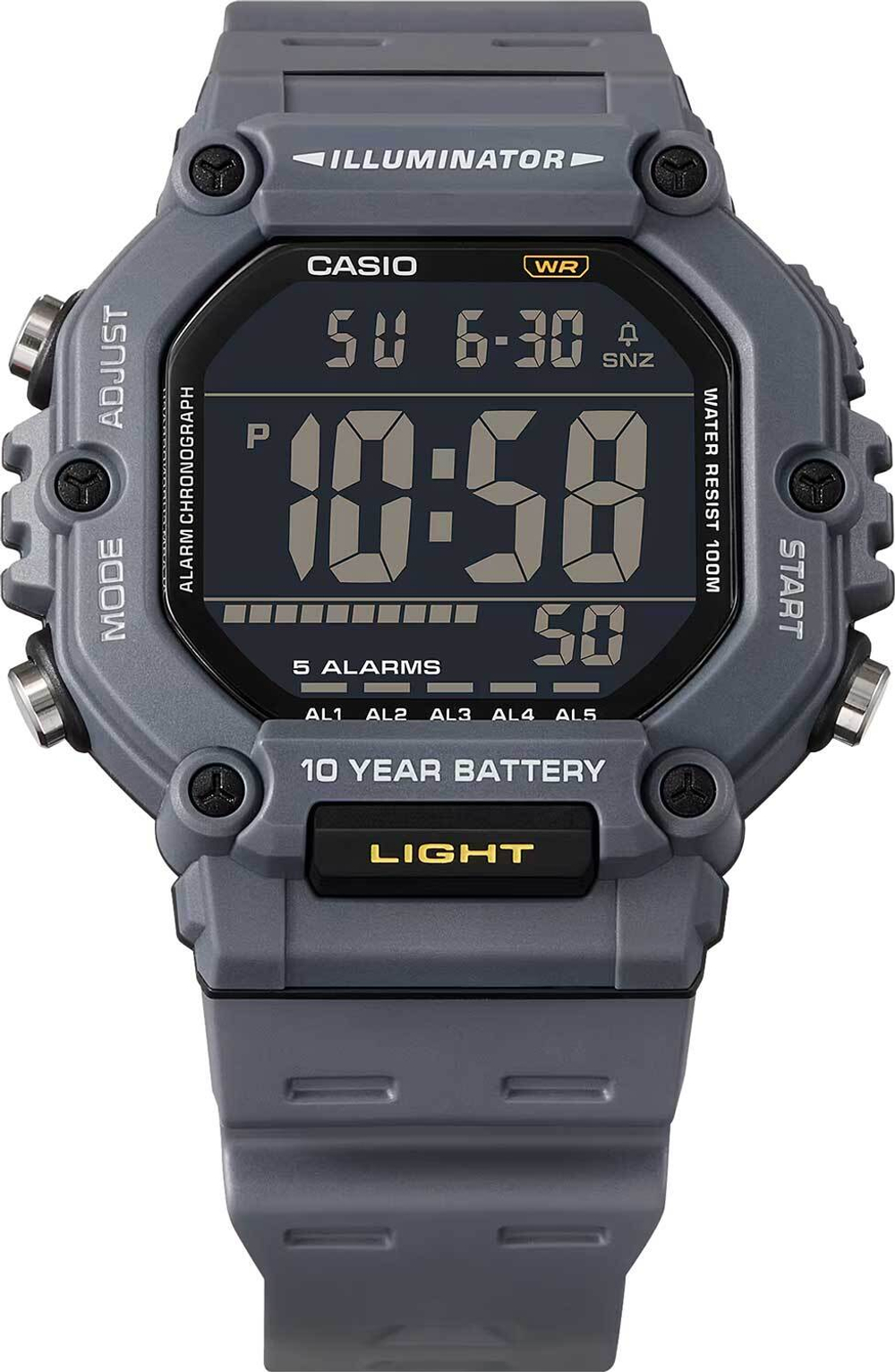 Мужские наручные часы Casio Collection AE-1600H-8B