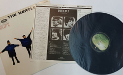 Винтажная виниловая пластинка LP The Beatles Help (Japan 1976) (No Obi)