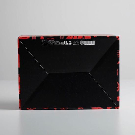 Коробка‒пенал «Лучшему мужчине», 26 × 19 × 10 см 4562391