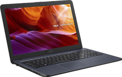 Ноутбук ASUS VivoBook X543MA-GQ1139, 15.6;/ Intel Pentium N5030 1.1ГГц / 4ГБ / 256ГБ SSD/ Intel UHD Graphics 605/ Endless / 90NB0IR7-M22070, серый