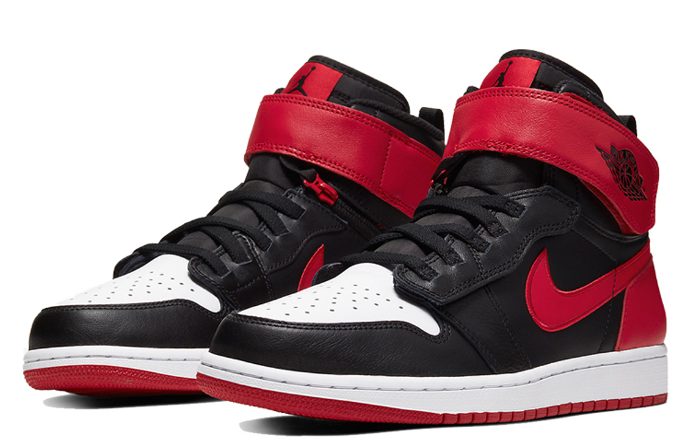 Кроссовки Jordan Air Jordan 1 Flyease "Gym Red"