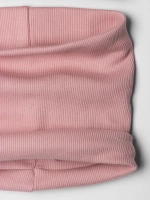 Шапка детская со снудом на осень