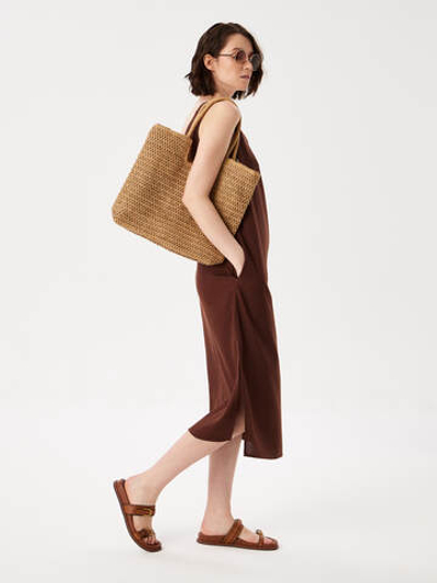 Сарафан льняной прямой