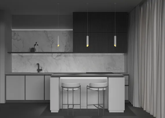 Подвесной светильник Липари / Lipari GU10х1 Maytoni p044pl-01-40gu10-w