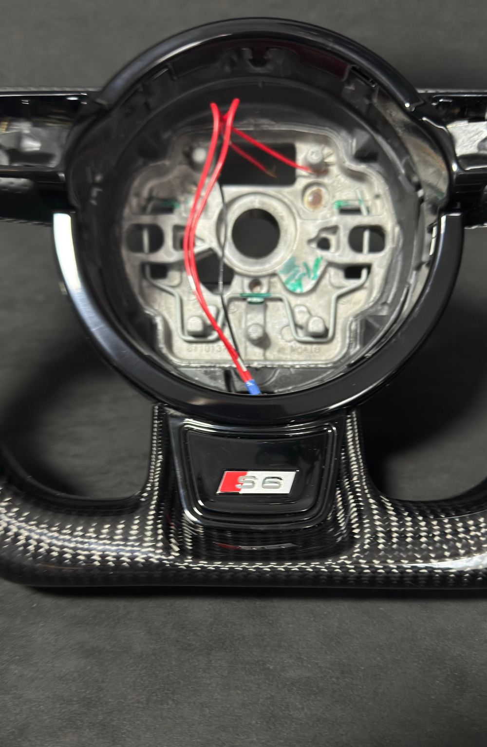 Custom Steering Wheel AUDI
