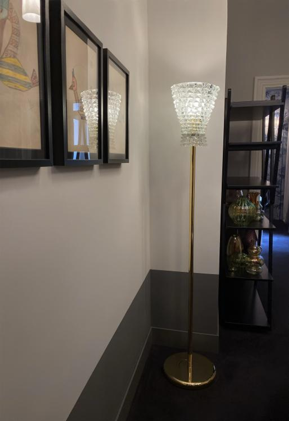 Торшер Barovier&Toso Ercole