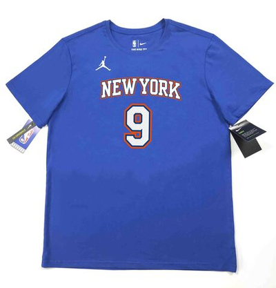 Футболка "Нью-Йорк Никс" с нанесением Ар Джей Барретта