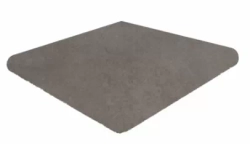 Угловая ступень Gres de Aragon 905099 Capri Carbon Esquina Redondeado 33х33