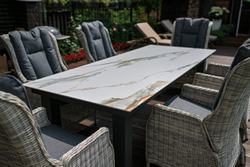 Обеденный стол Неаполь 240х100 Белый