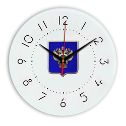 Настенные часы "Эмблема Прокуратуры щит 05"