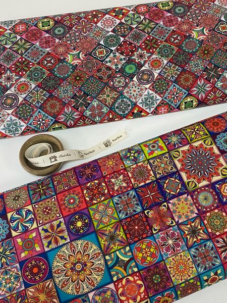 МАРРАКЕШ #13, отрез 35 см,  100% хлопок Handmade Fabrics 6