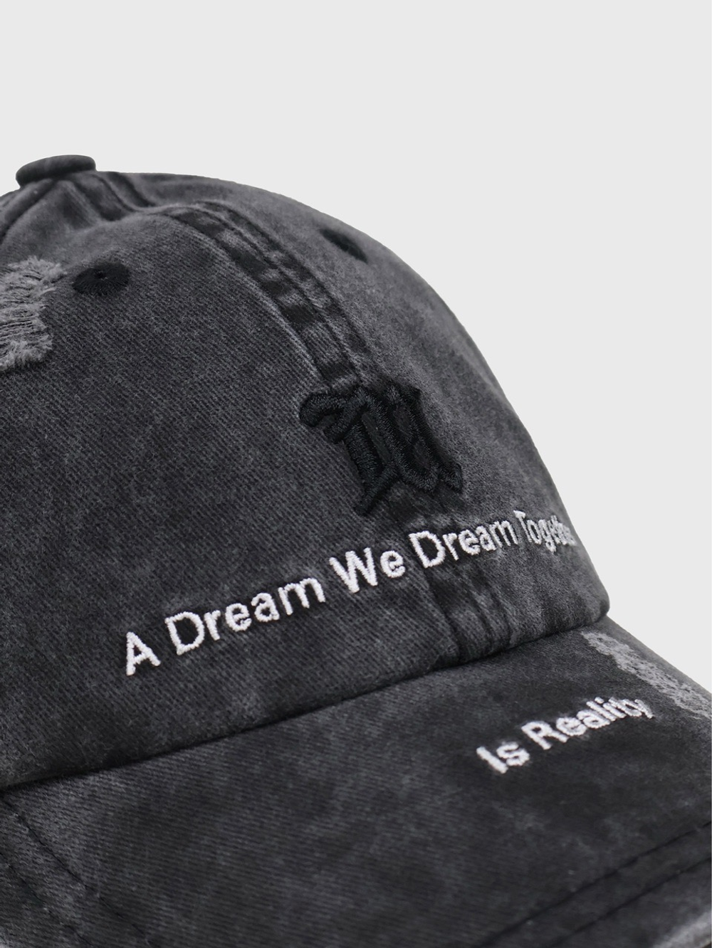 Бейсболка MISBHV Dream Black