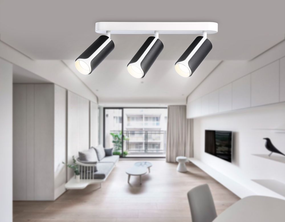 Ambrella Настенно-потолочный поворотный спот со сменной лампой GU10 Techno family TN51605