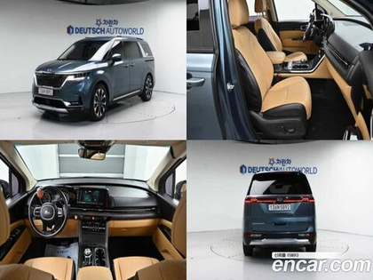Kia Carnival (Sedona) 4 Generation 9-и местный Noblesse (09.2020)