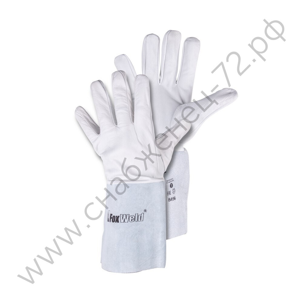 Краги кожаные мягкие FOXWELD Евро СА-08