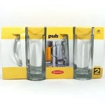 Набор пивных кружек 2шт 300мл «Паб» 55109