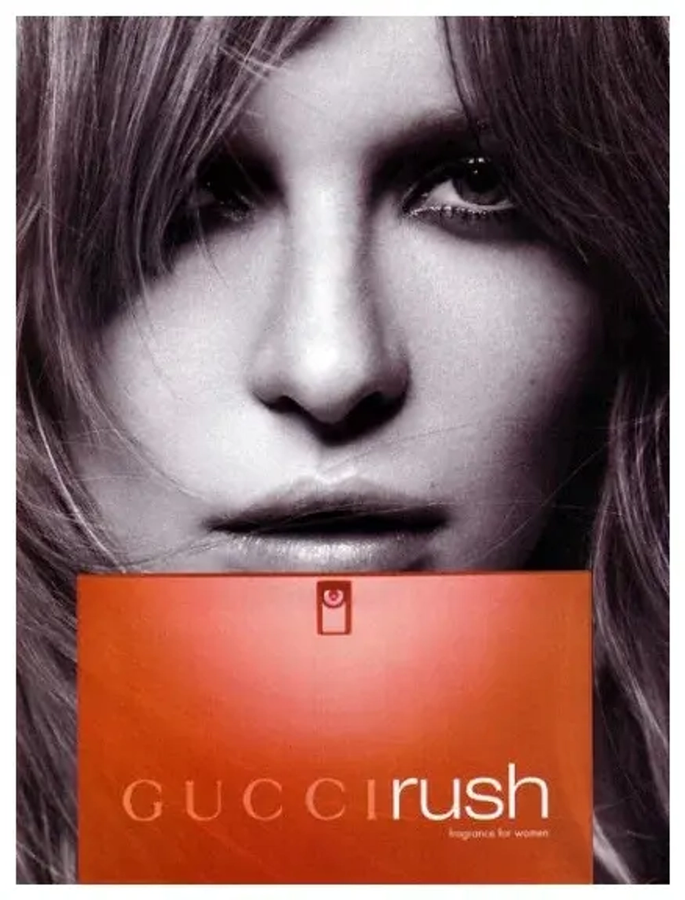 GUCCI туалетная вода Rush for Women, 75 мл, 150 г