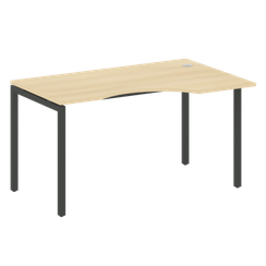 Метал Систем Куатро Стол криволинейный правый на П-образном м/к 40БП.СА-2 (R)