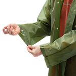 Плащ-дождевик Следопыт PF-RC-15 80х131см на кнопках с капюшоном цв.Army Green -