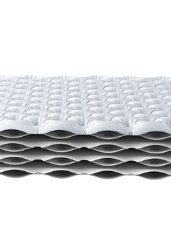 Коврик надувной Naturehike 183х58х8 см, овальный, оранжевый