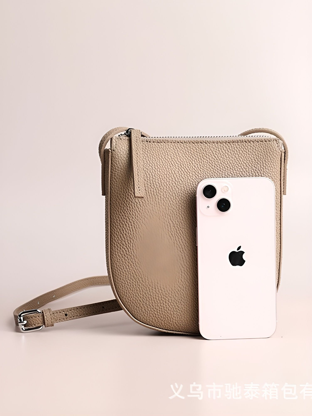 сумка женская натуральная кожа через плечо кросс боди маленькая