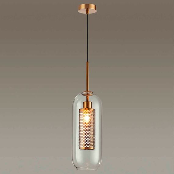 Подвесной светильник Odeon Light Pendant Clocky 4940/1