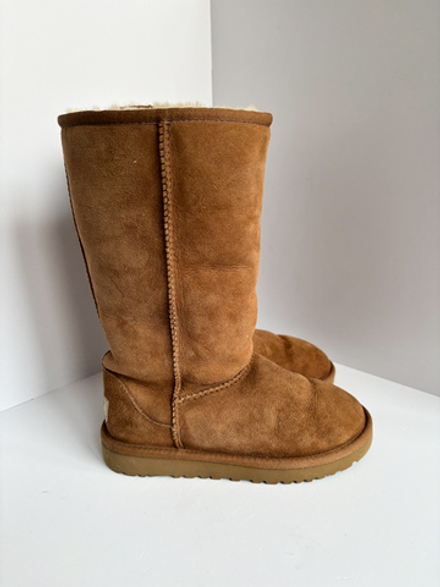 Замшевые угги UGG, 31