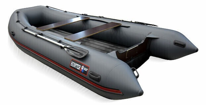 Лодка ПВХ Хантер 390 А НДНД
