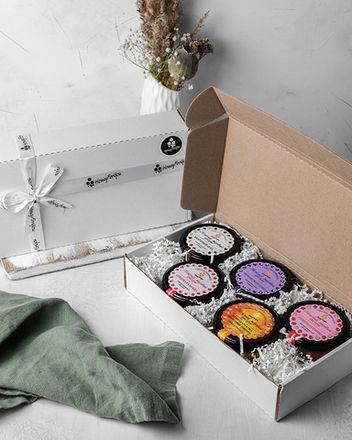 Сладкий подарок подруге