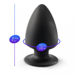 Анальный плаг черный  MODEL 1 от SILEXD (L: 13*7,2 см.)