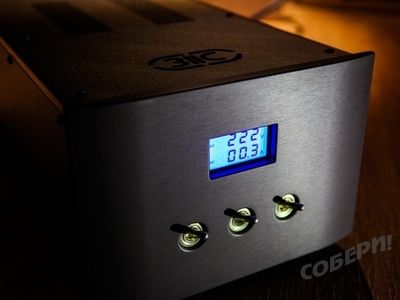 Понижающий трансформатор питания с сетевым фильтром питания для аудиотехники