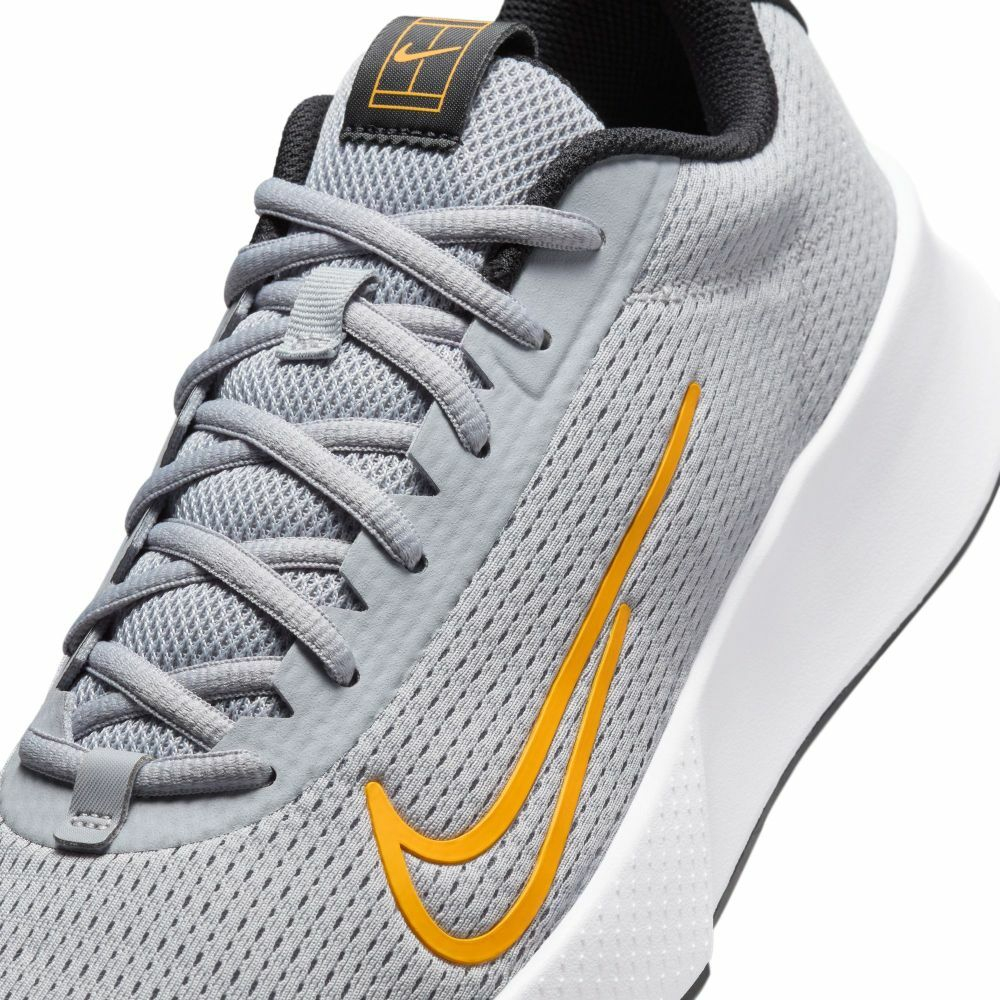 Мужские кроссовки теннисные Nike Vapor Lite 2 - wolf grey/laser orange/black