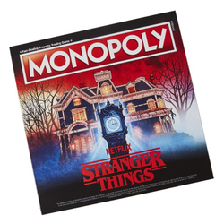 Hasbro - польская версия игры Monopoly Stranger Things F2544