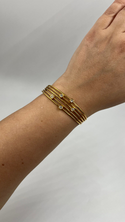 Браслет с кристаллами Trifari