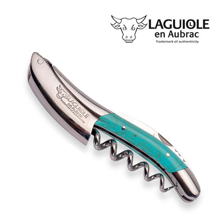 Laguiole En Aubrac Нож сомелье Sommelier Turquoise