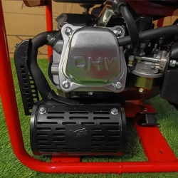 Генератор инверторный PROKRESS POWER PG5200i (3,8/4,1кВт, 9.6л, 25кг, ручной пуск) открытый