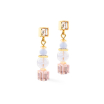 Серьги Coeur de Lion Pastell-Gold 3022/21-1038