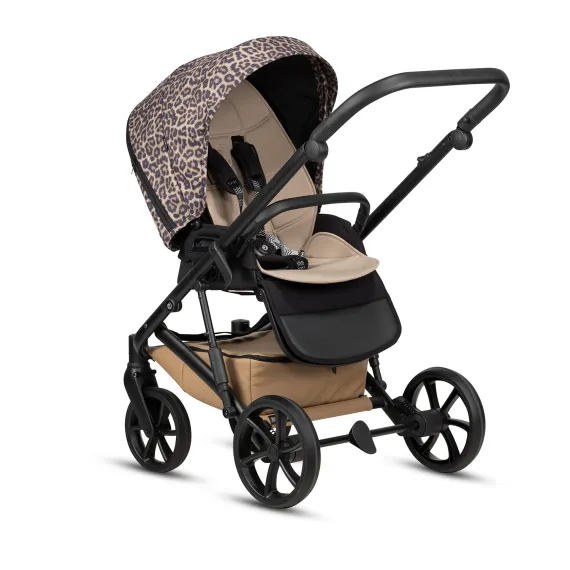 Коляска 3 в 1 Tutis Viva 6+ Teddy Savanna Brown