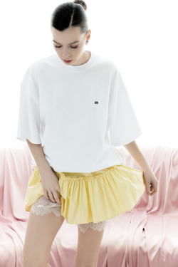 «Plain t-shirt» Футболка унисекс свободного кроя