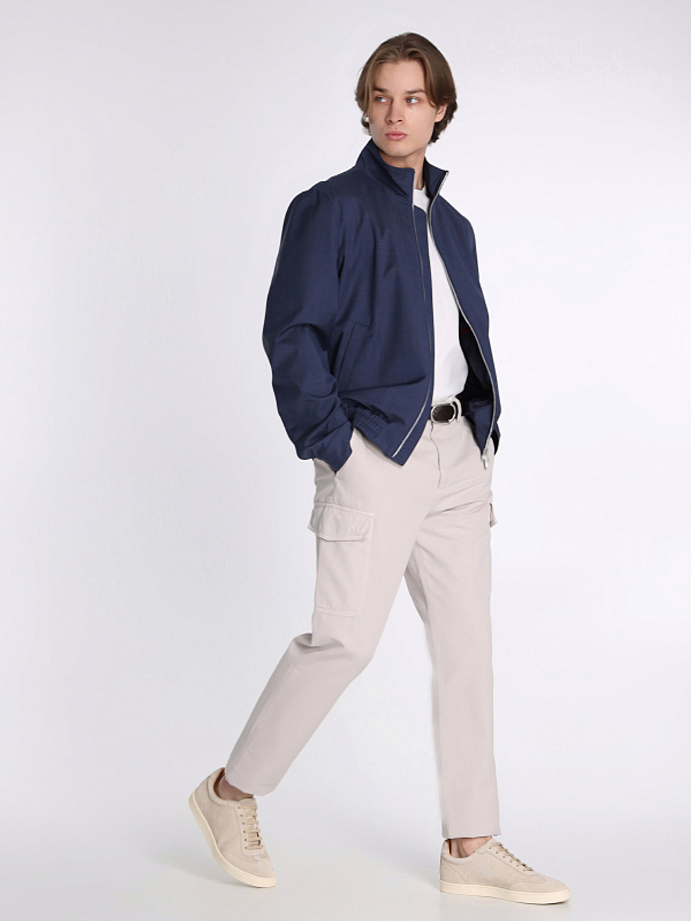 Брюки BRUNELLO CUCINELLI