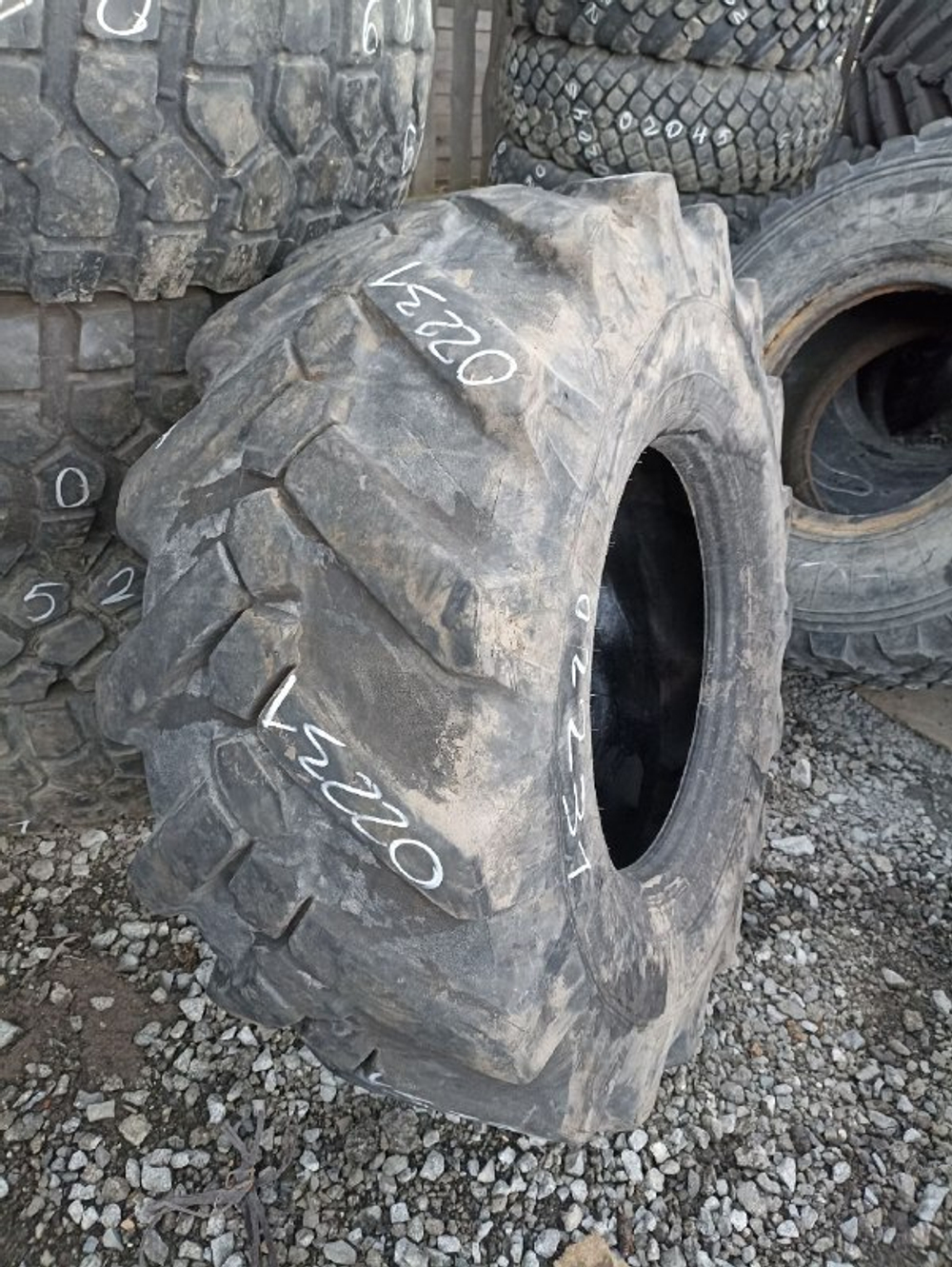 445/70R22.5 Michelin XF шина б/у